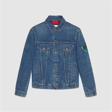 gucci jas man|gucci denim jackets.